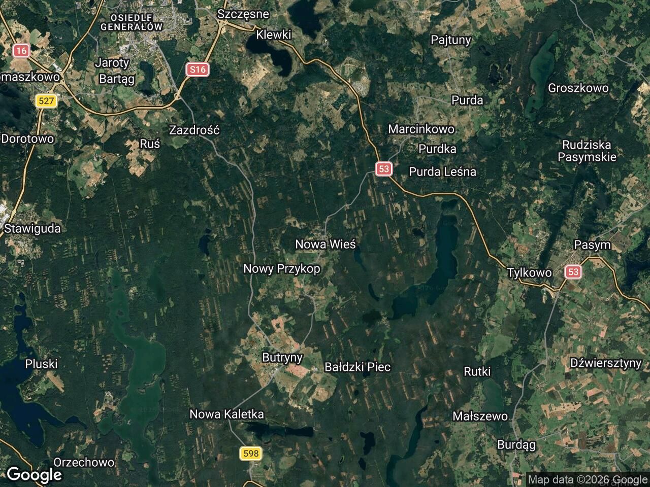 Działka inwestycyjna Nowa Wieś. Zdjęcie 1