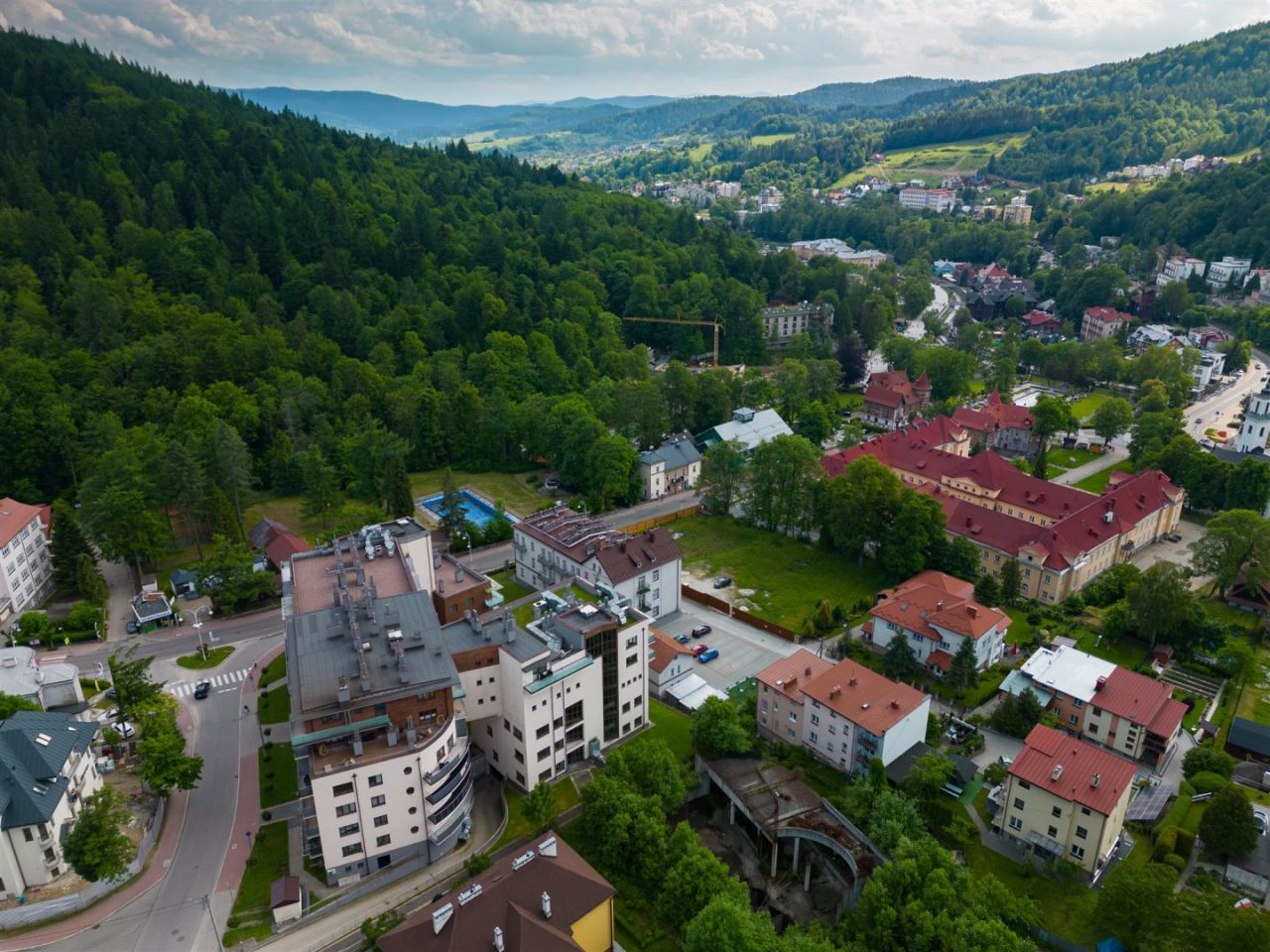 Mieszkanie 2-pokojowe Krynica-Zdrój, ul. prof. Henryka Świdzińskiego. Zdjęcie 3