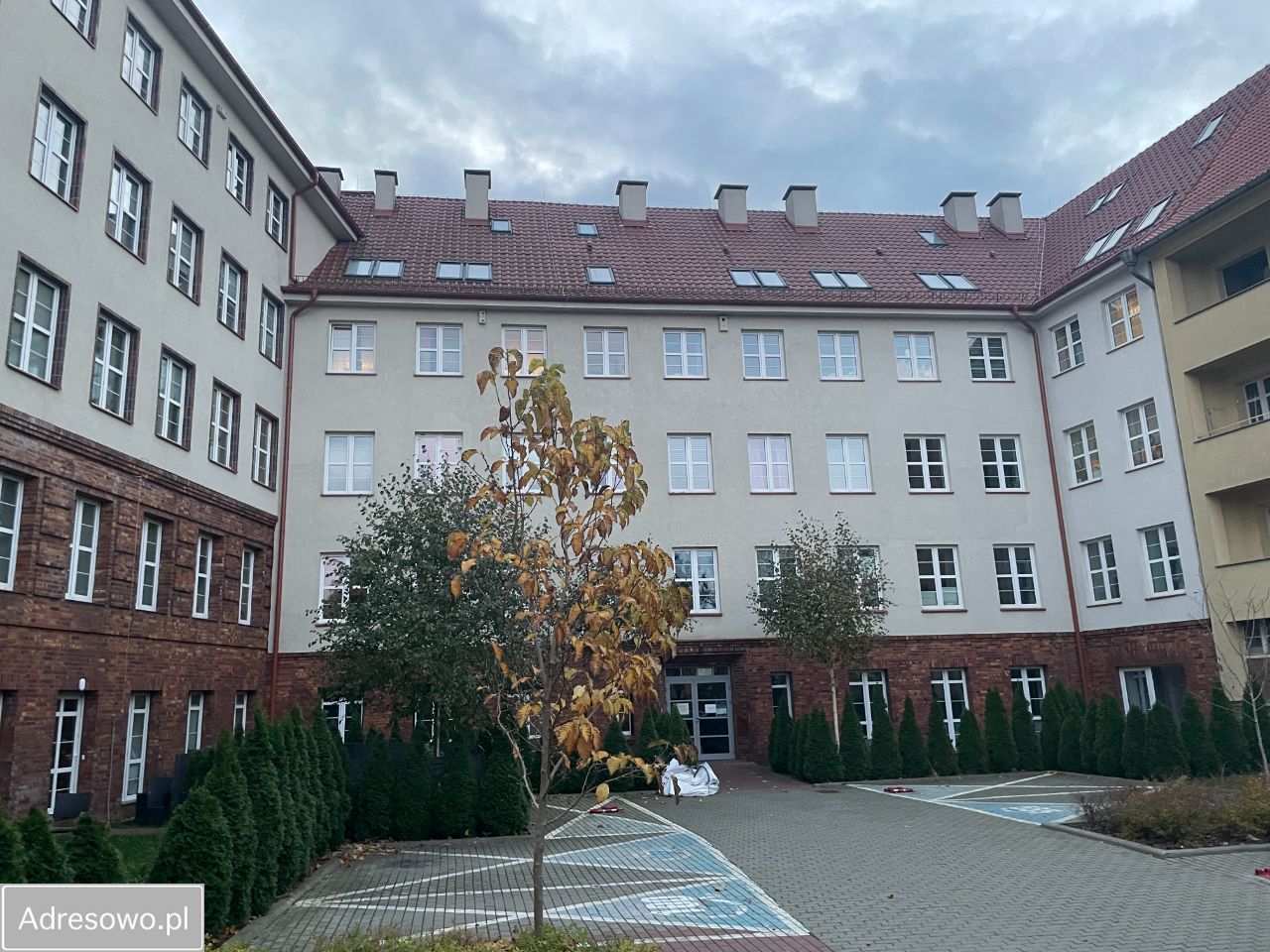 Mieszkanie 2-pokojowe Szczecin Śródmieście, ul. Jerzego Janosika