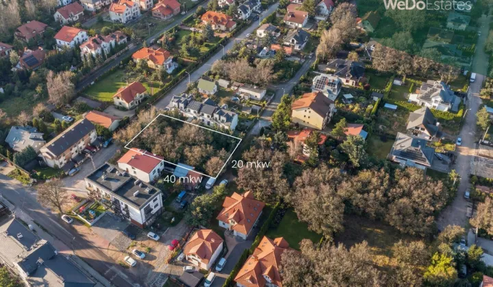 Działka budowlana Marki, ul. Protazego