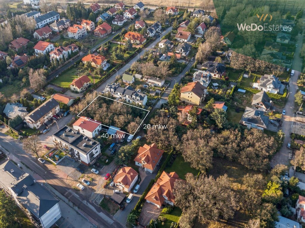 Działka budowlana Marki, ul. Protazego. Zdjęcie 2