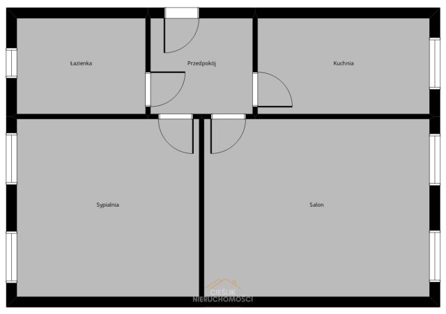 Mieszkanie 2-pokojowe Gliwice Szobiszowice, ul. Warszawska. Zdjęcie 15