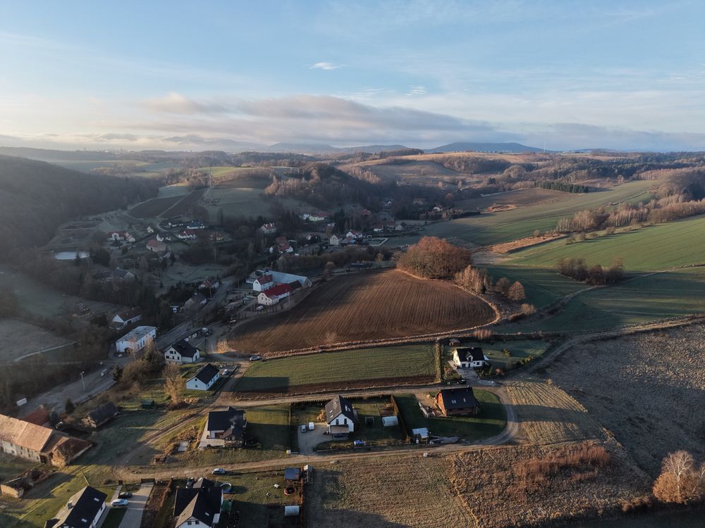 Działka budowlana Pogorzała. Zdjęcie 3