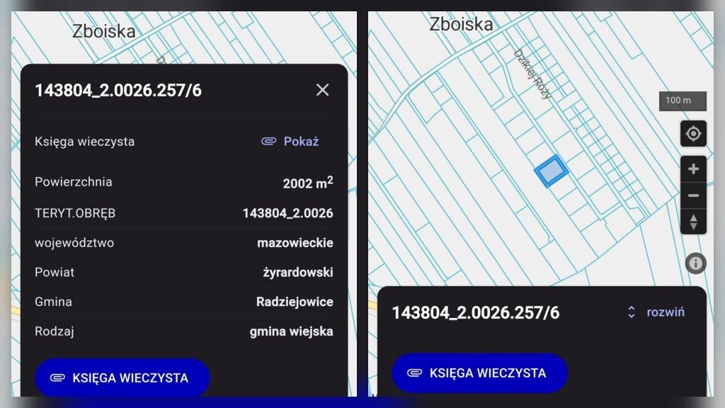 Działka budowlana Zboiska, ul. Lawendowa. Zdjęcie 5