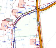 Działka inwestycyjna Łaziska Górne Centrum, ul. Górna. Zdjęcie 3