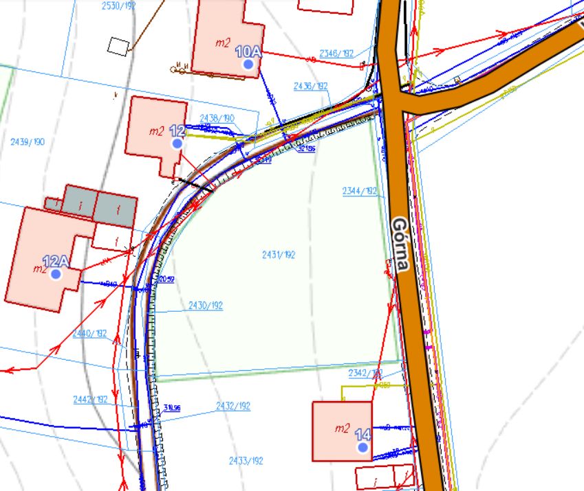 Działka inwestycyjna Łaziska Górne Centrum, ul. Górna. Zdjęcie 4