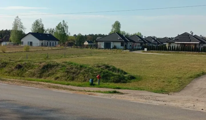 Działka budowlana Skrzeszew, ul. Nowodworska