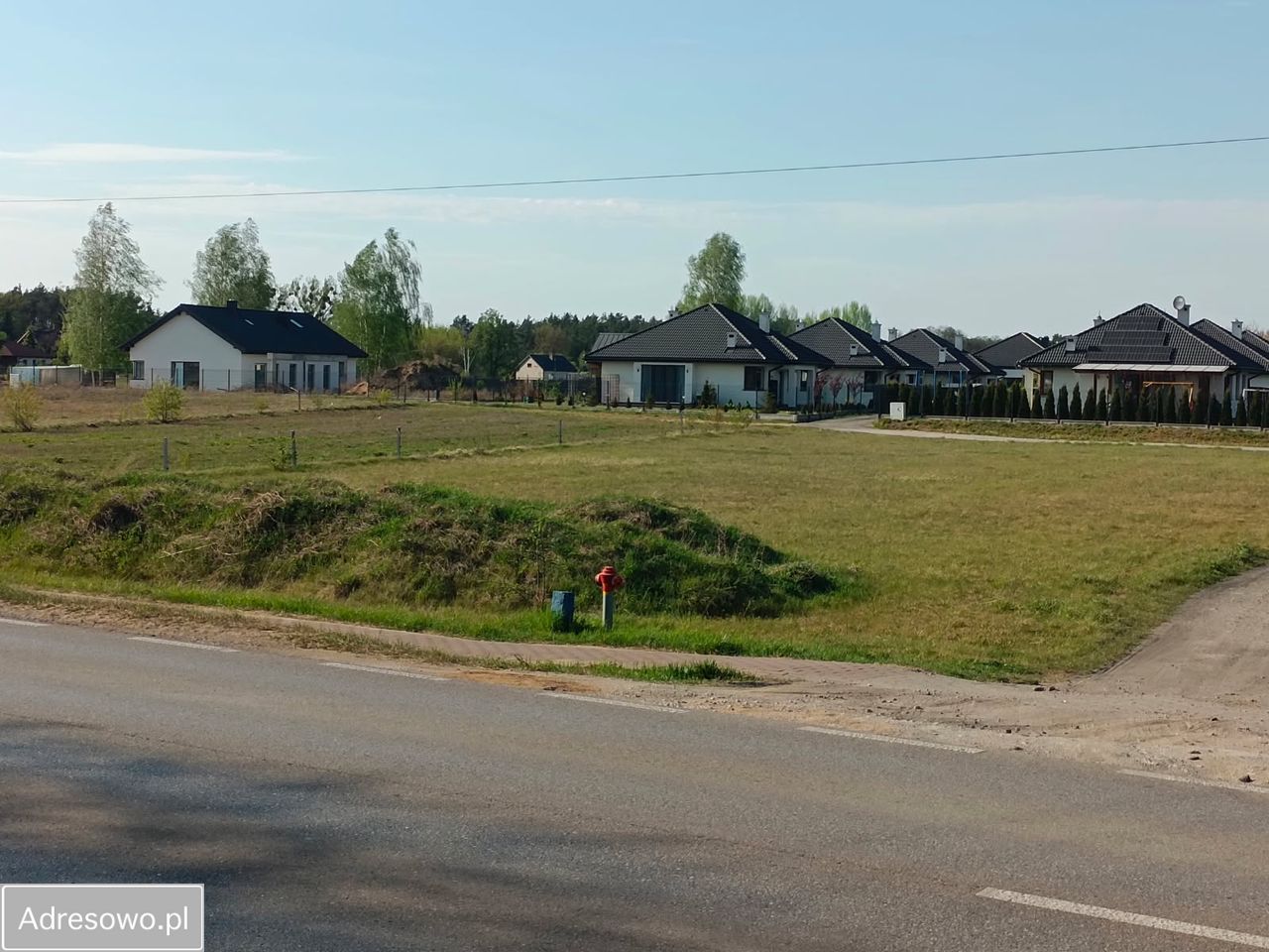 Działka budowlana Skrzeszew, ul. Nowodworska. Zdjęcie 1