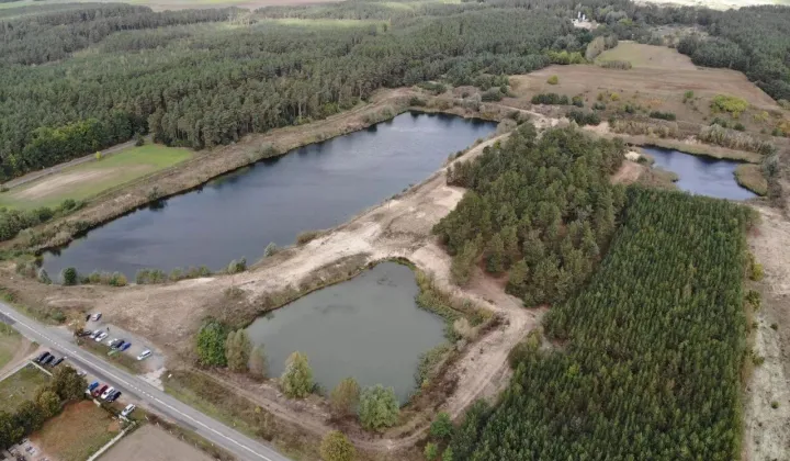Działka rekreacyjna Nowe Dwory