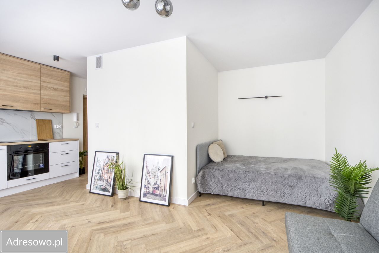 Mieszkanie 1-pokojowe Warszawa Muranów, ul. Niska. Zdjęcie 2