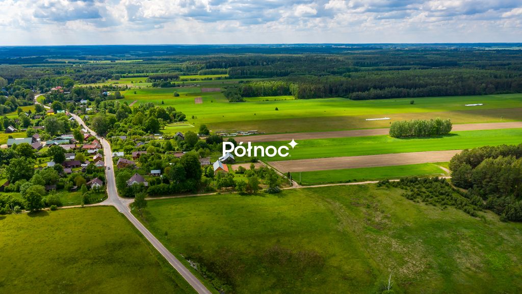 Działka budowlana Puchły. Zdjęcie 7