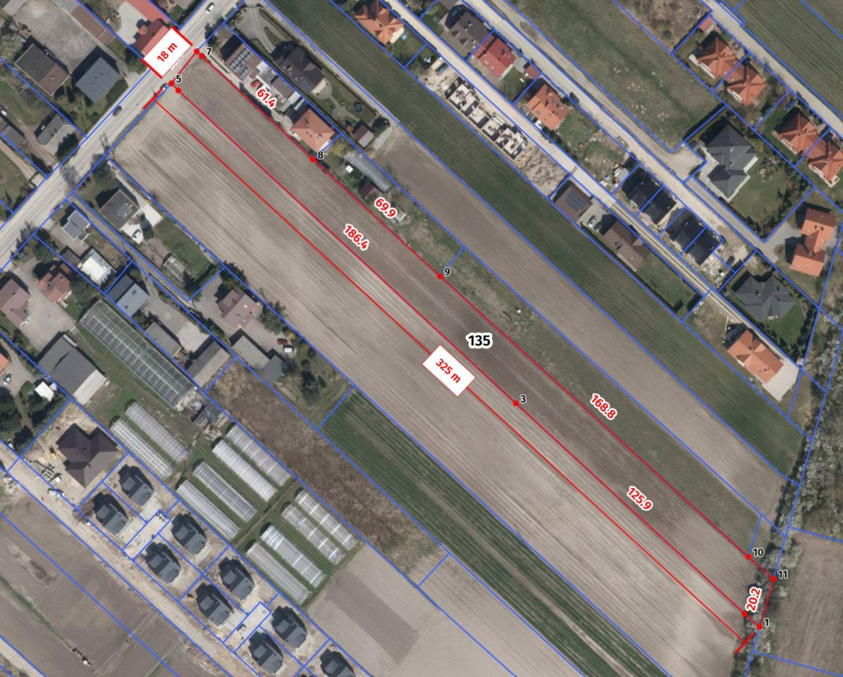 Działka budowlana Zgorzała, ul. Postępu. Zdjęcie 2