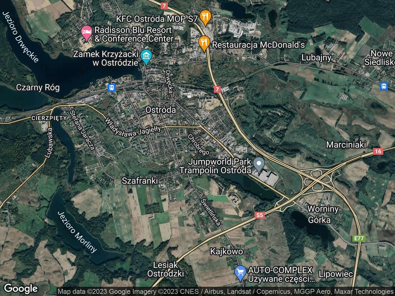 Mieszkanie 3-pokojowe Ostróda, ul. Bolesława Chrobrego