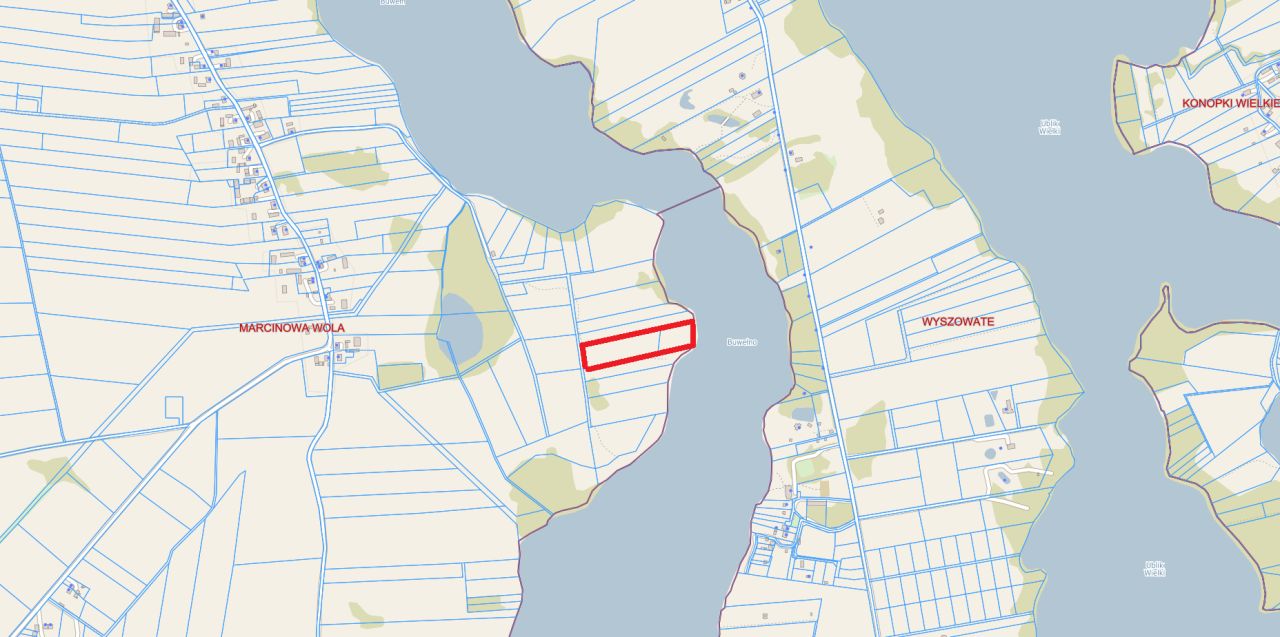 Działka rekreacyjna Marcinowa Wola. Zdjęcie 2