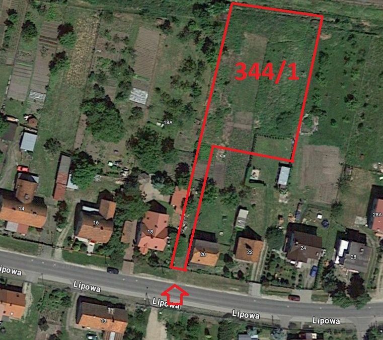 Działka budowlana Miękinia, ul. Lipowa. Zdjęcie 7