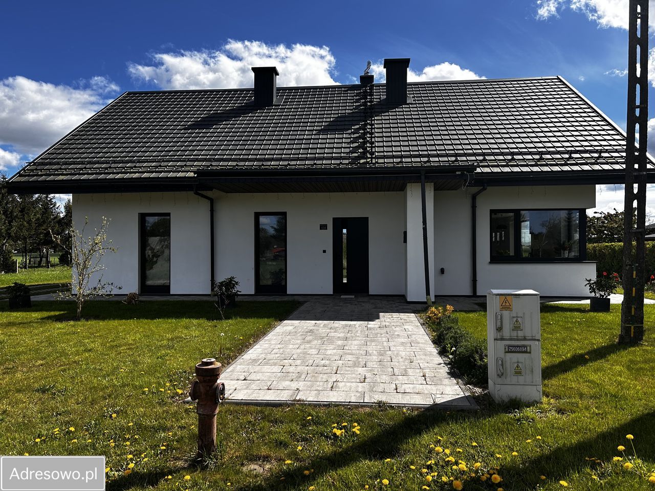 dom wolnostojący, 5 pokoi Wrześnica