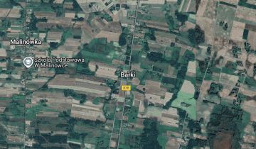 Działka inwestycyjna Barki