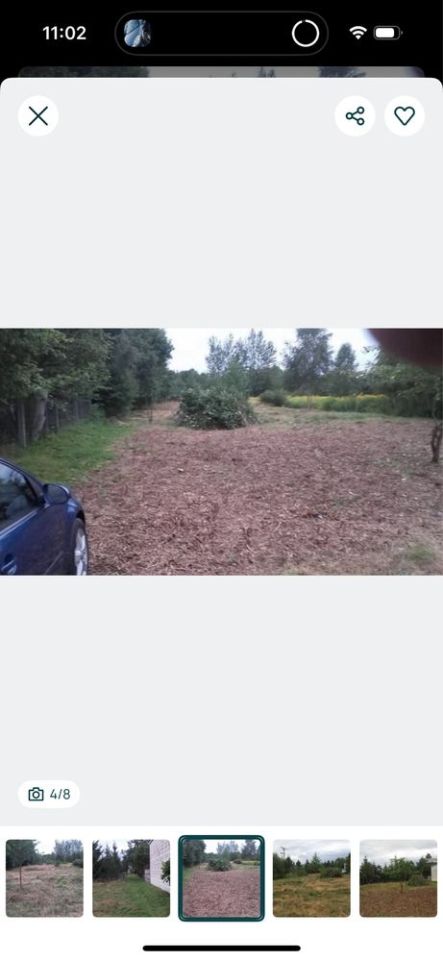 Działka budowlana Dereźnia-Zagrody. Zdjęcie 6