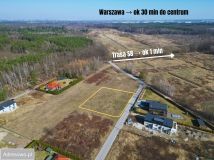 Działka budowlana Strzeniówka, ul. Magnolii. Zdjęcie 2