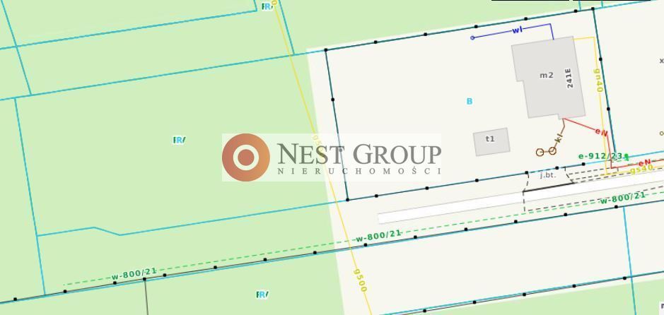 Działka budowlana Warszawa Białołęka, ul. Ostródzka. Zdjęcie 13