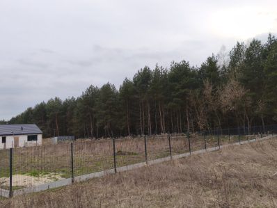 Działka budowlana Łęczna Bobrowniki, boczna akacjowej. Zdjęcie 4