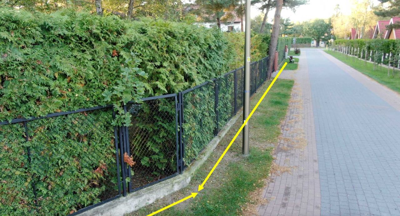 Działka inwestycyjna Bobolin, ul. Bursztynowa. Zdjęcie 6