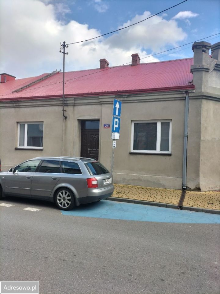 dom szeregowy, 8 pokoi Żarki, ul. Leśniowska