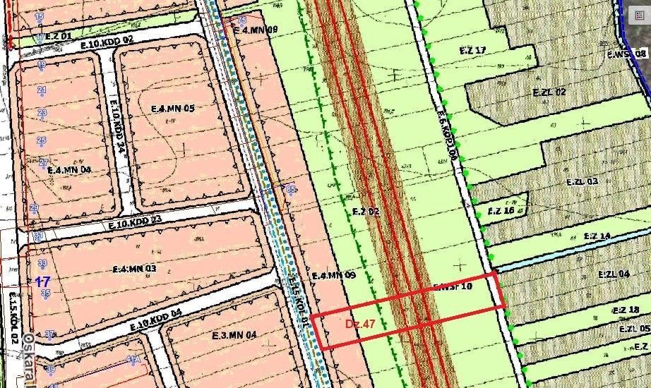 Działka rolno-budowlana Biłgoraj, ul. Sitarska. Zdjęcie 5