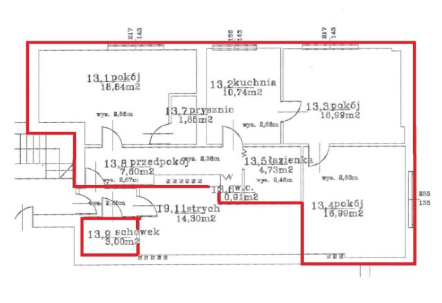 Mieszkanie 3-pokojowe Krynica-Zdrój. Zdjęcie 12