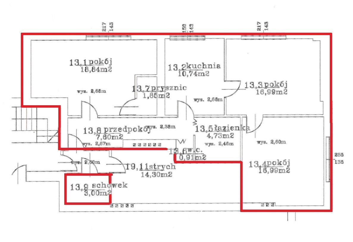 Mieszkanie 3-pokojowe Krynica-Zdrój. Zdjęcie 12