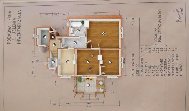 dom, 3 pokoje Podkowa Leśna, ul. Jelenia. Zdjęcie 15