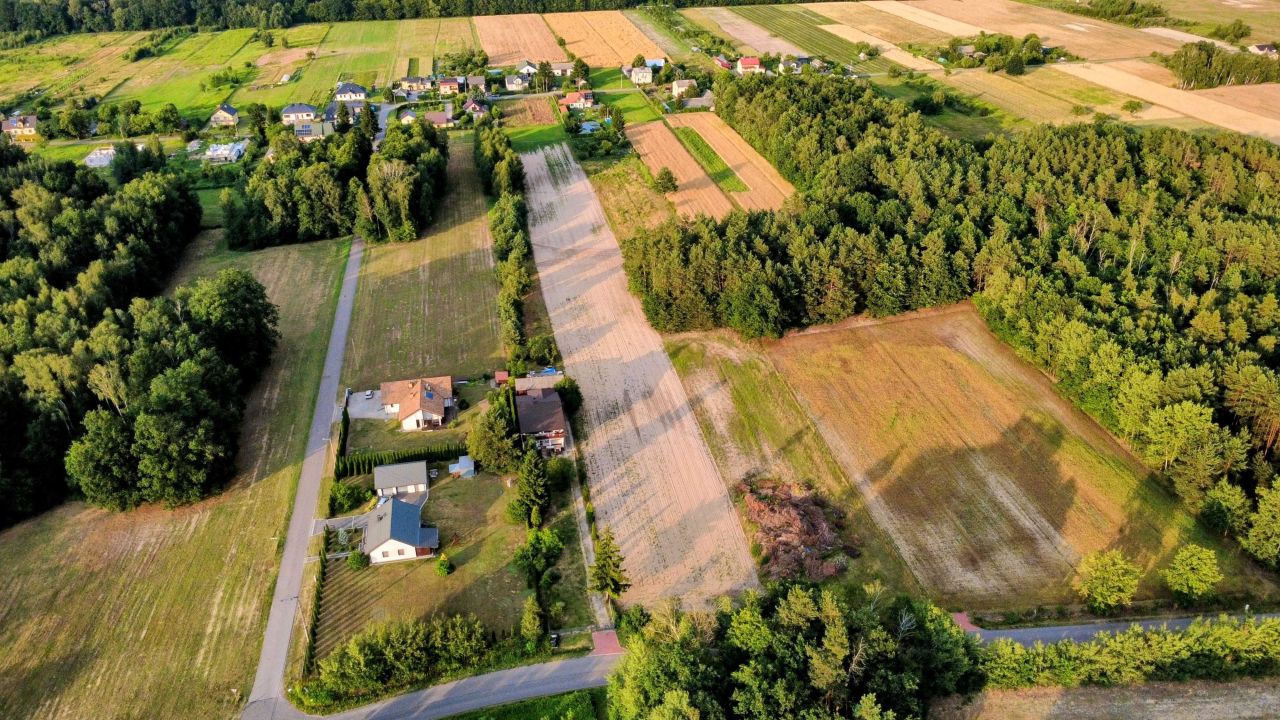 Działka budowlana Tomaszów