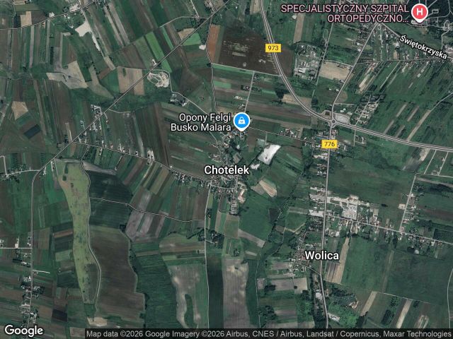 Działka rolna Chotelek Zakrzyże. Zdjęcie 1