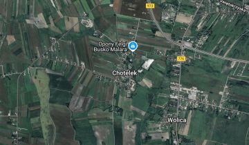Działka rolna Chotelek Zakrzyże