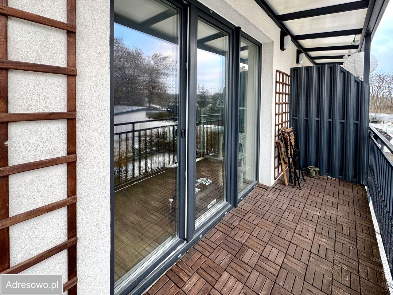 Mieszkanie 3-pokojowe Łódź Polesie, ul. Zimna. Zdjęcie 4