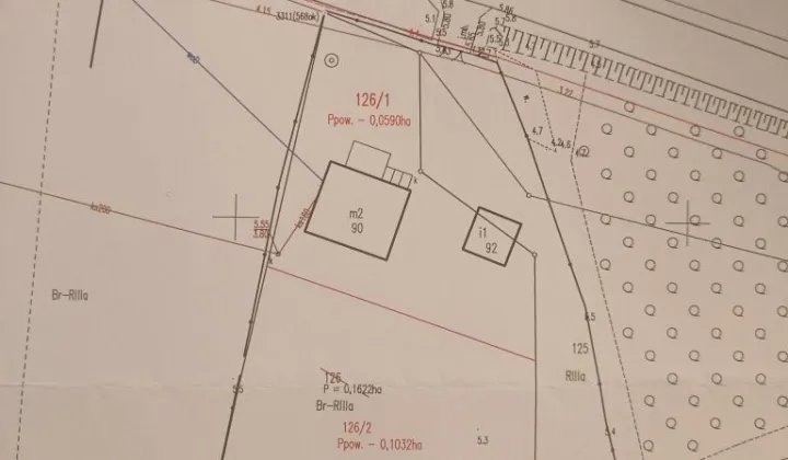 Działka rolna Dąbrowa