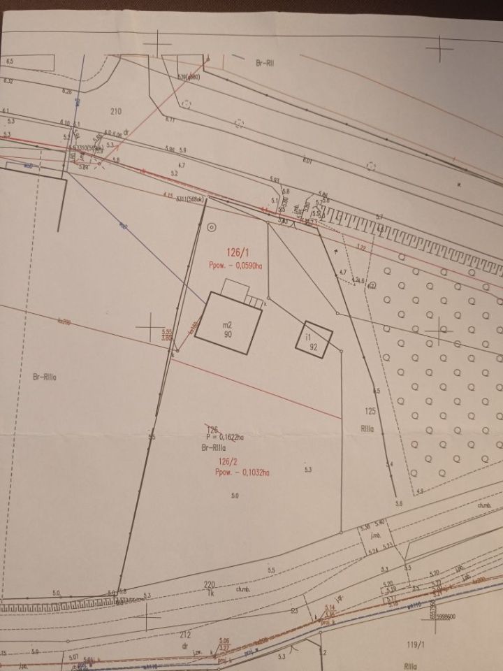 Działka rolna Dąbrowa. Zdjęcie 1