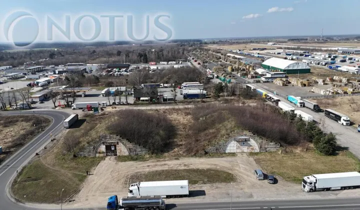 Działka inwestycyjna Osła