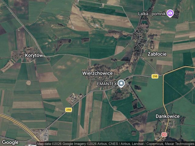 Działka rolna Wierzchowice. Zdjęcie 1