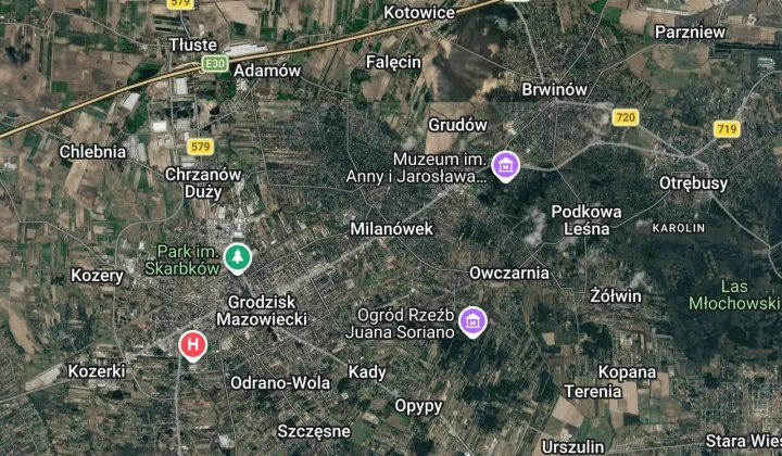 Działka budowlana Milanówek Grudów, KONOPNICKIEJ