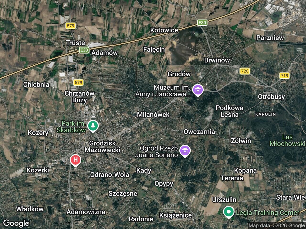 Działka budowlana Milanówek Grudów, KONOPNICKIEJ. Zdjęcie 1