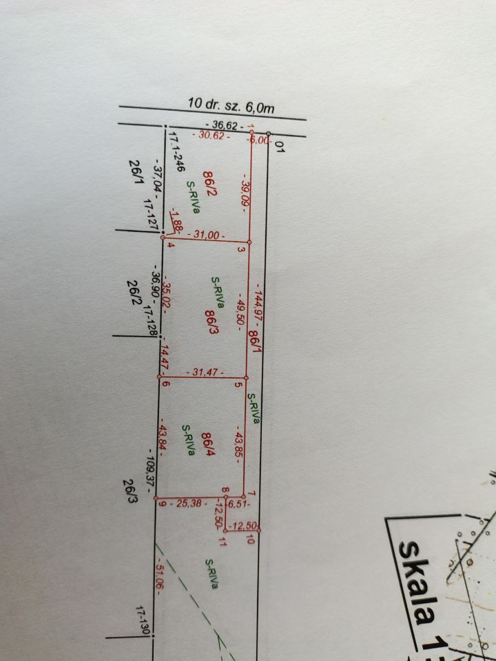 Działka budowlana Kocerany, ul. Graniczna. Zdjęcie 5