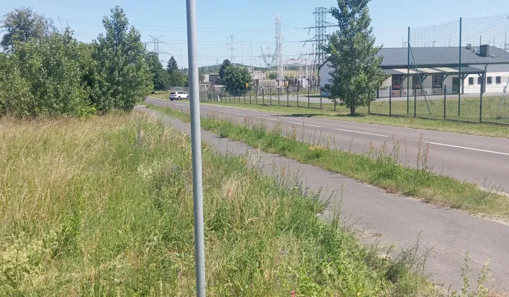 Działka budowlana Krzewina, ul. Spokojna