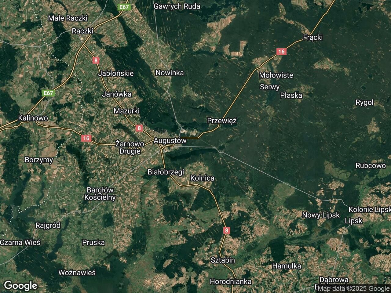 Garaż/miejsce parkingowe Augustów, ul. Obrońców Westerplatte