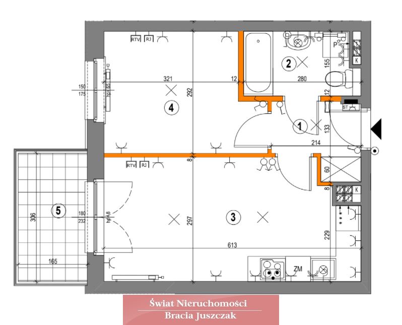 Mieszkanie 2-pokojowe Wrocław Wojszyce. Zdjęcie 10