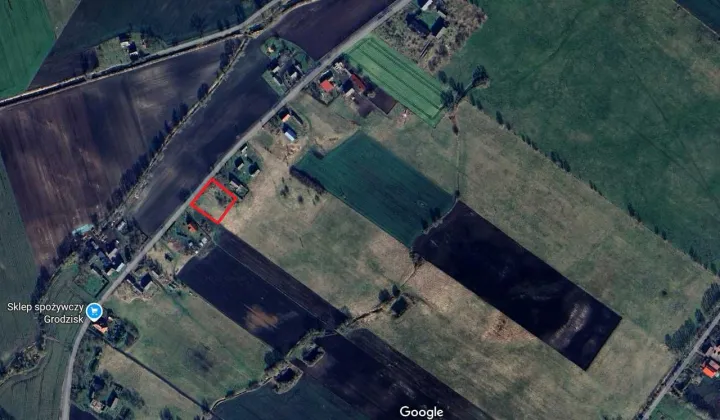 Działka rolno-budowlana Grodzisk