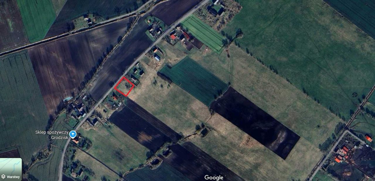 Działka rolno-budowlana Grodzisk