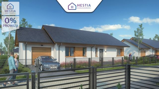 dom wolnostojący, 4 pokoje Charzyno. Zdjęcie 7