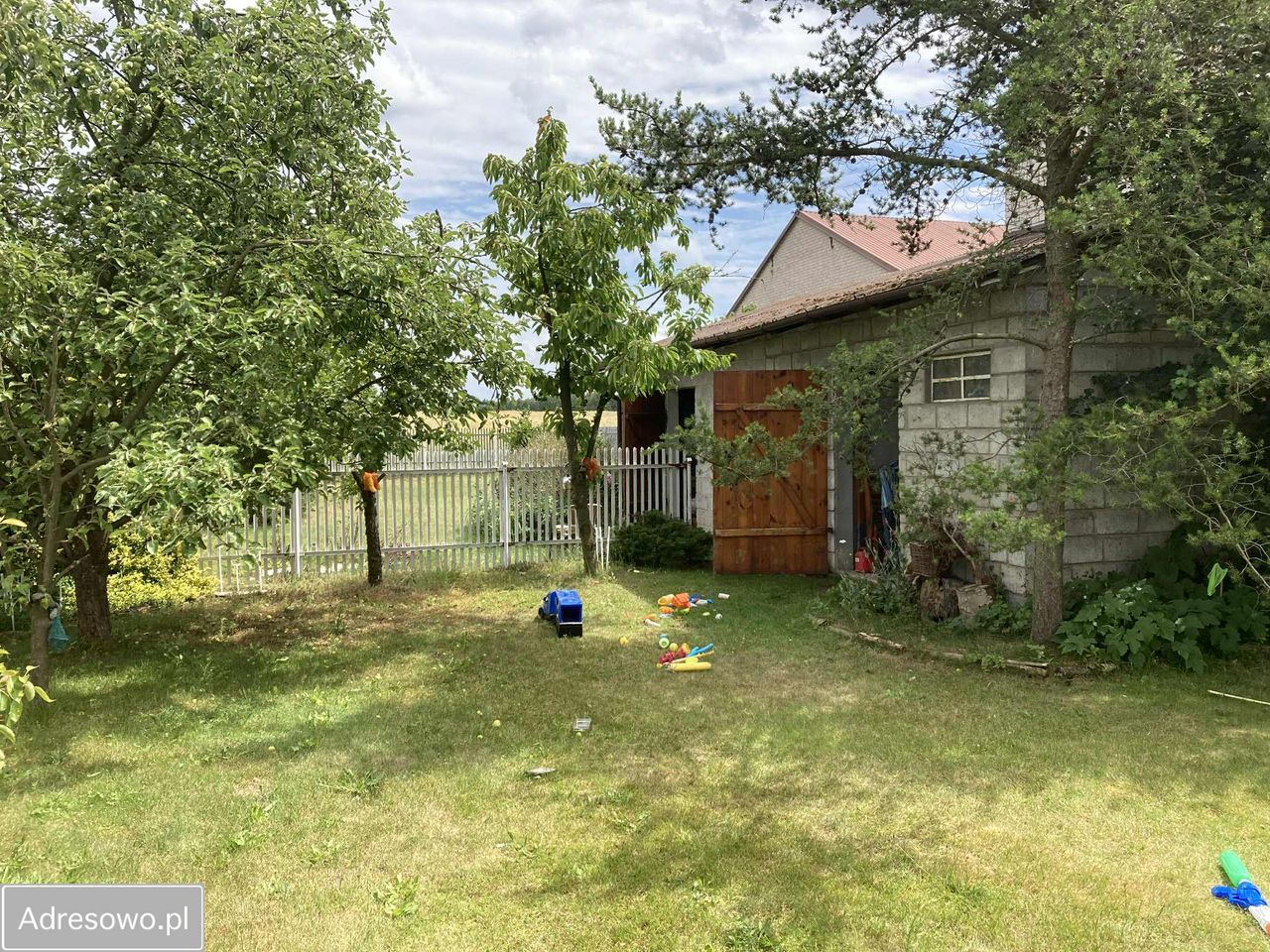 dom wolnostojący, 2 pokoje Wróblew. Zdjęcie 4