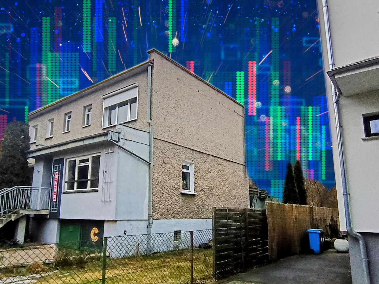 bliźniak, 2 pokoje Wrocław Borek, ul. Wolbromska. Zdjęcie 2